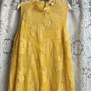 Cato Sunflower Over Laced Dress 22/24